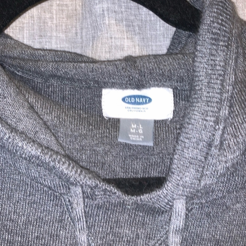 WOMENS hooded casual top M/L - Picture 2 of 5